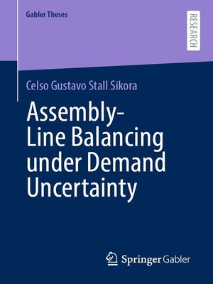 cover image of Assembly-Line Balancing under Demand Uncertainty